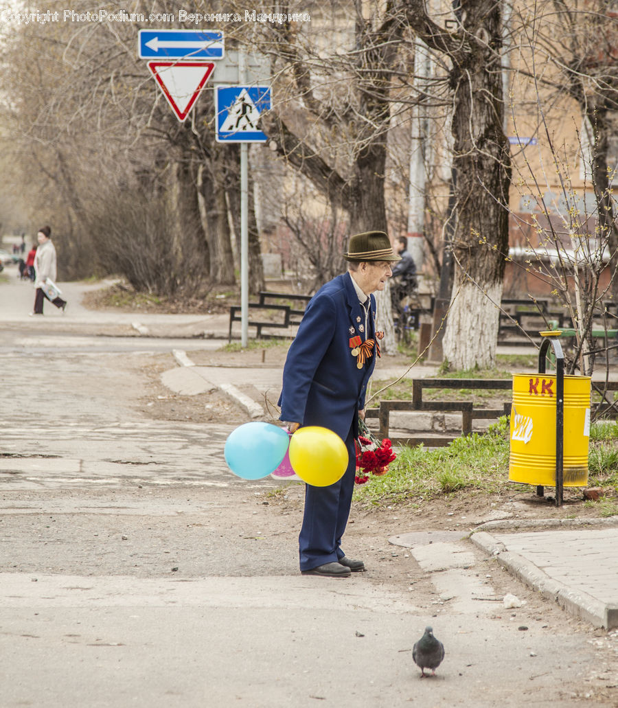 Human, People, Person, Basketball Court, Dirt Road, Gravel, Road