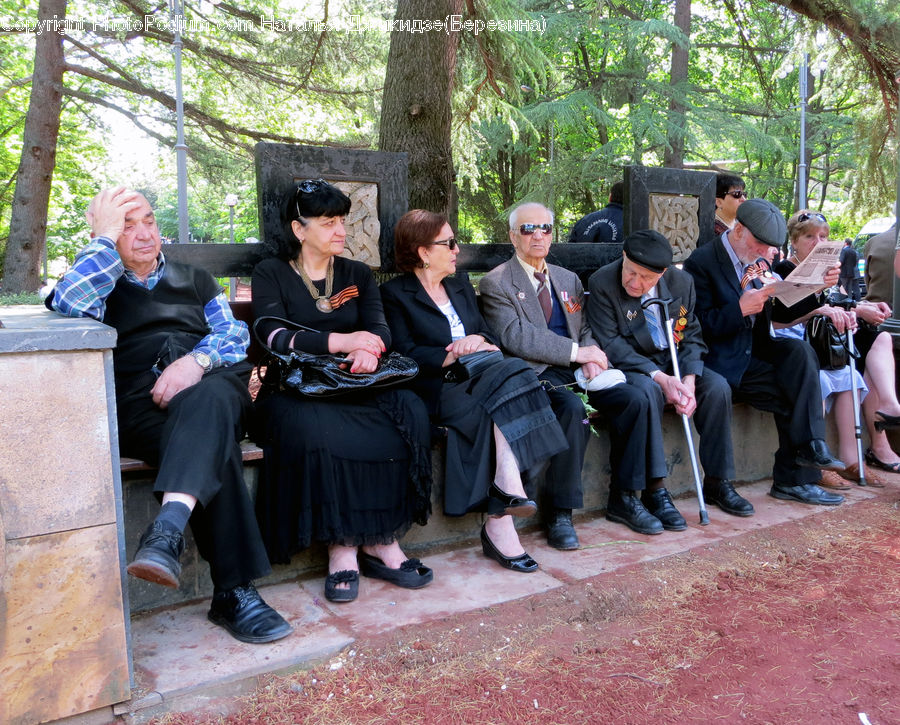 People, Person, Human, Reading, Team, Troop, Soil