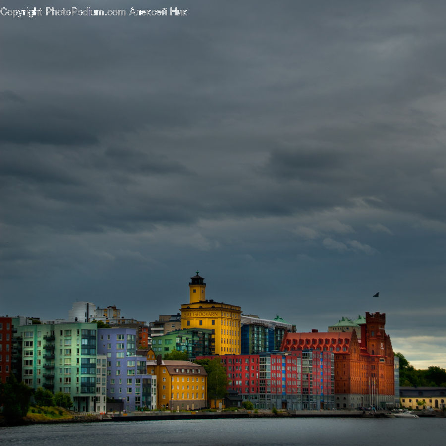 Building, Hotel, Housing, City, Downtown, Urban, Metropolis