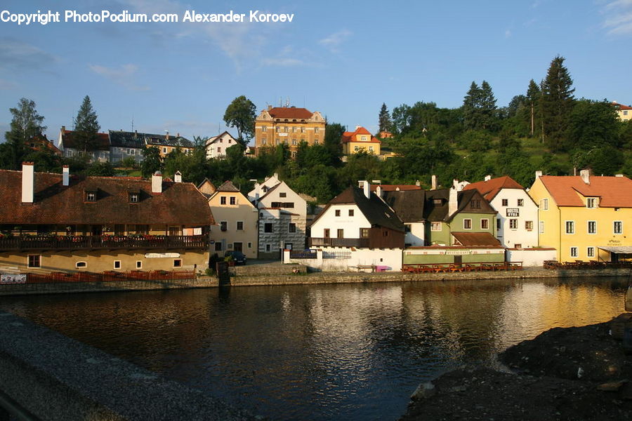Architecture, Castle, Fort, Harbor, Port, Waterfront, Outdoors