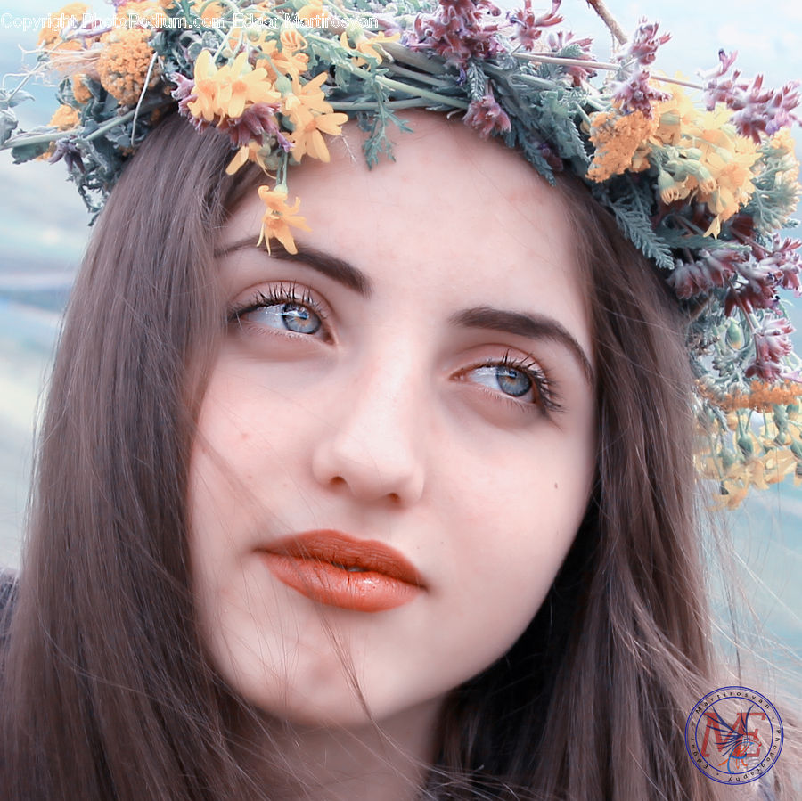 People, Person, Human, Plant, Potted Plant, Accessories, Blossom
