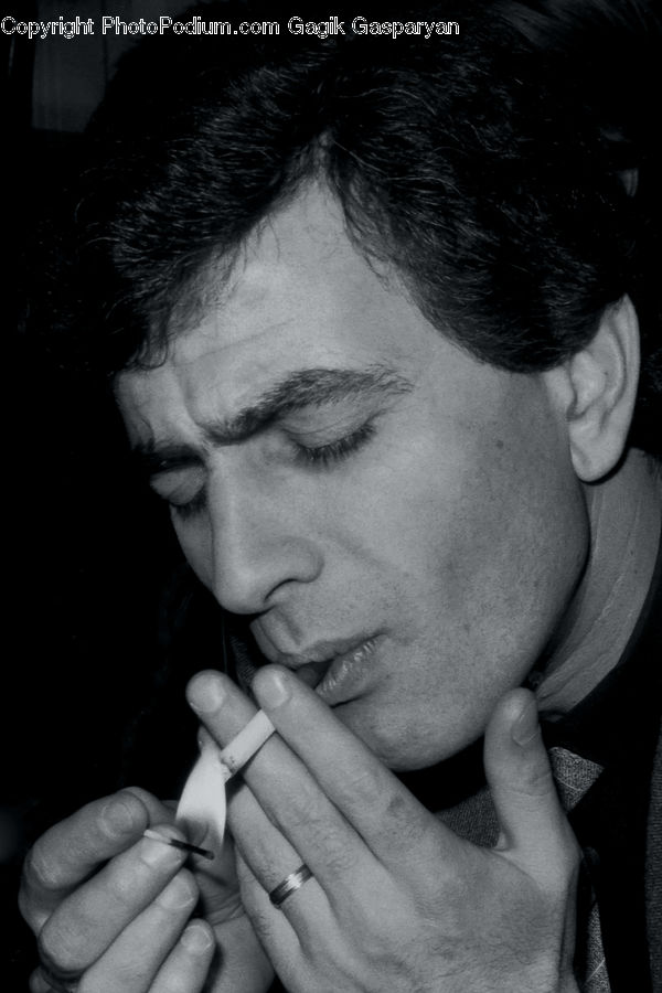 People, Person, Human, Smoke, Portrait, Selfie