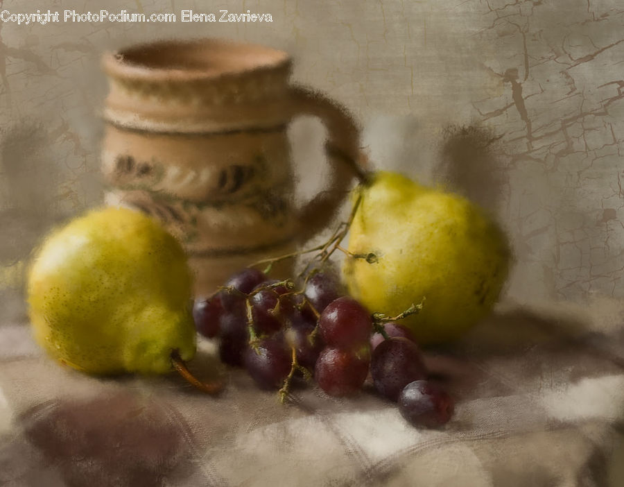 Fruit, Grapes, Ant, Insect, Invertebrate, Plum, Quince