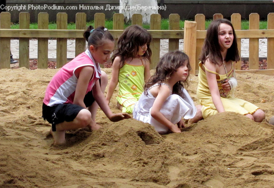 People, Person, Human, Planting, Female, Girl, Woman