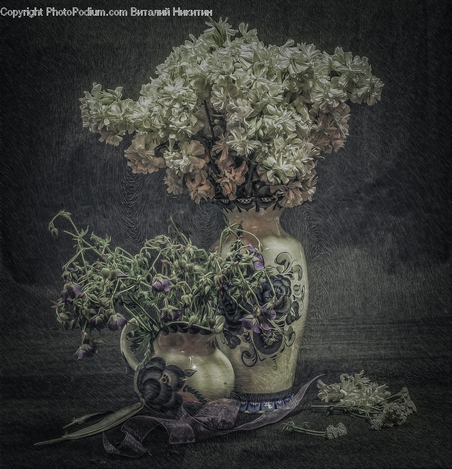 Bonsai, Plant, Potted Plant, Tree, Blossom, Flower, Lilac