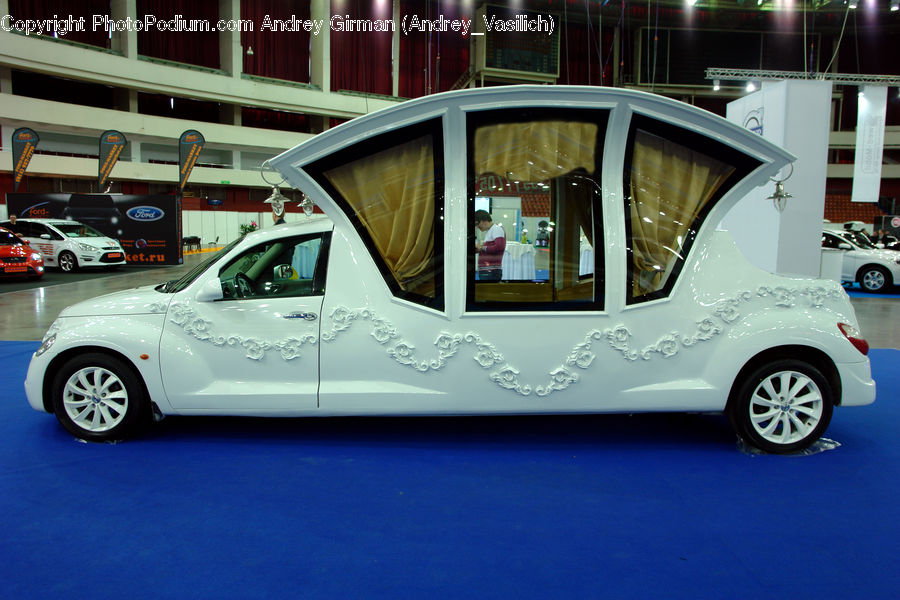 Automobile, Car, Vehicle, Caravan, Van, Race Car, Sports Car
