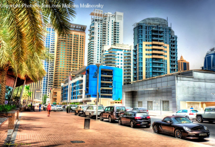 Building, Housing, Automobile, Car, Coupe, Sports Car, Vehicle