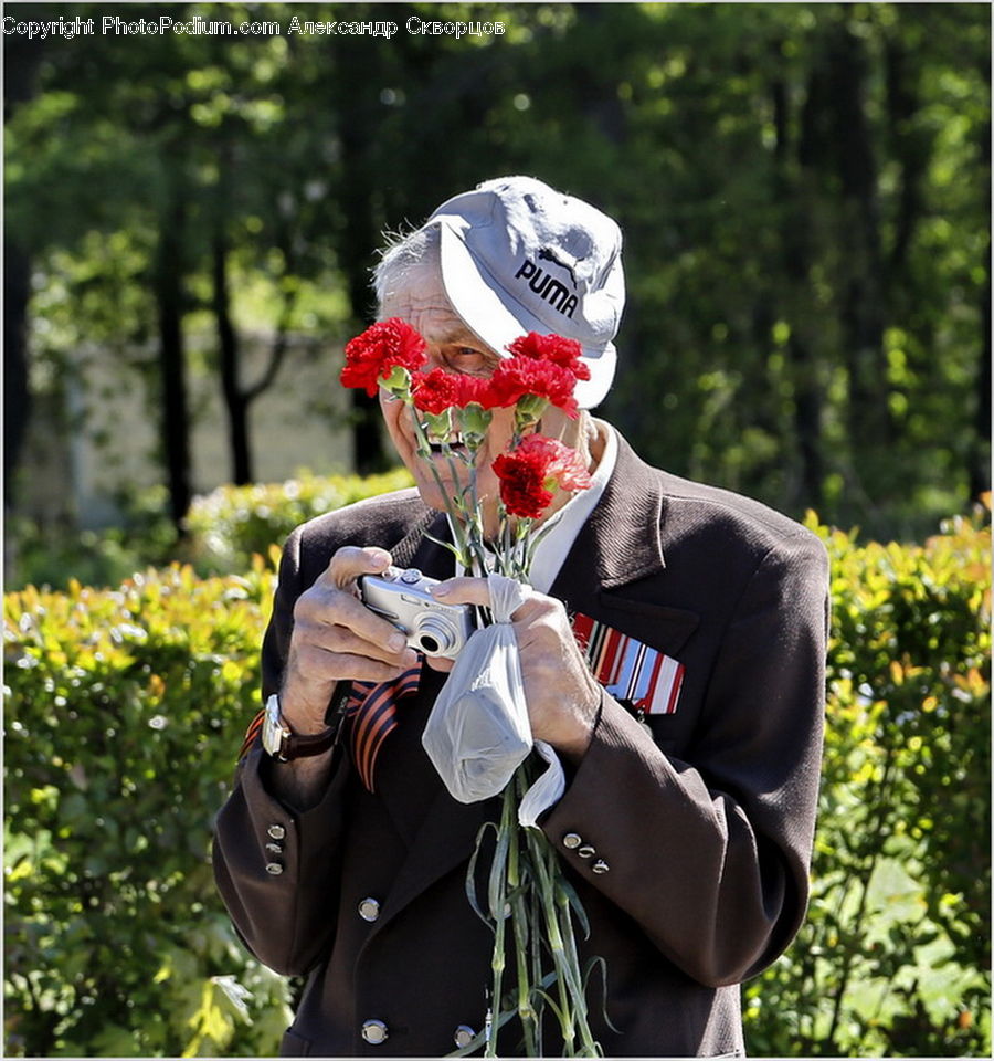 People, Person, Human, Clown, Performer, Plant, Potted Plant
