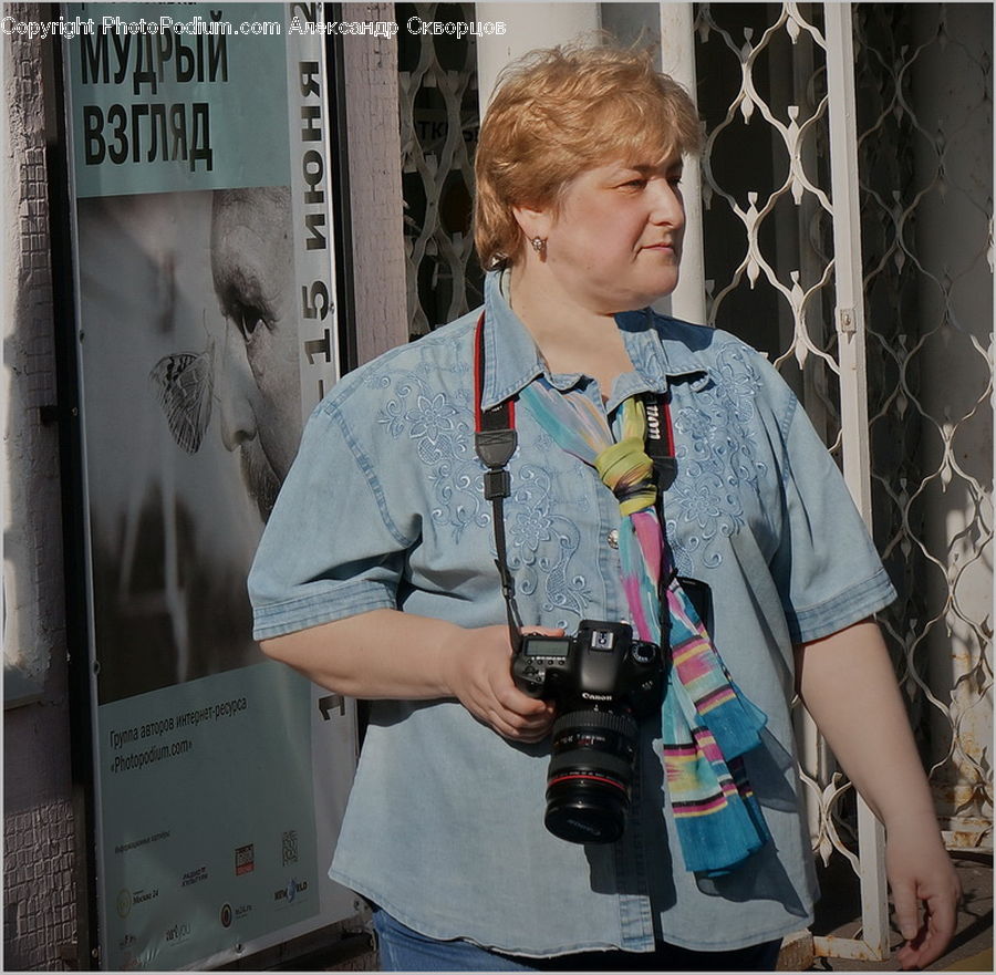 People, Person, Human, Camera, Electronics, Brochure, Flyer