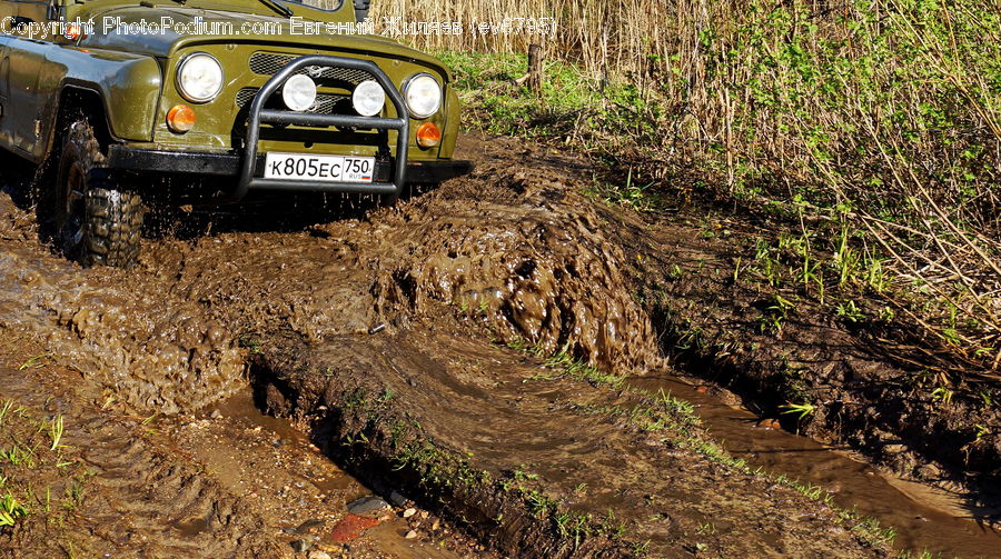 Car, Offroad, Dirt Road, Gravel, Road, Bumper, Jeep