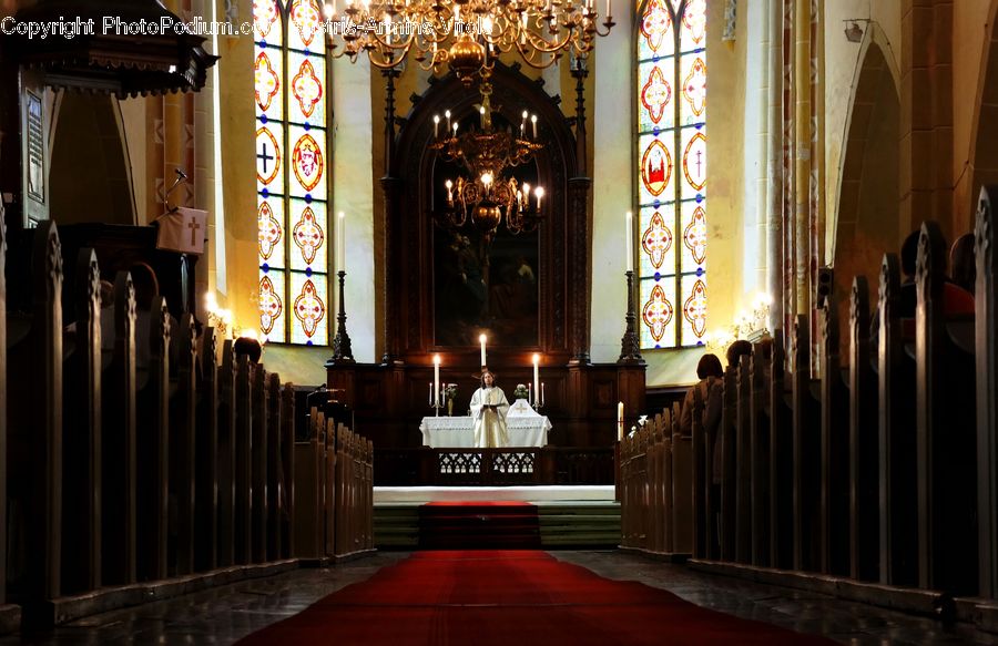 Altar, Architecture, Cathedral, Church, Worship, Dining Room, Indoors