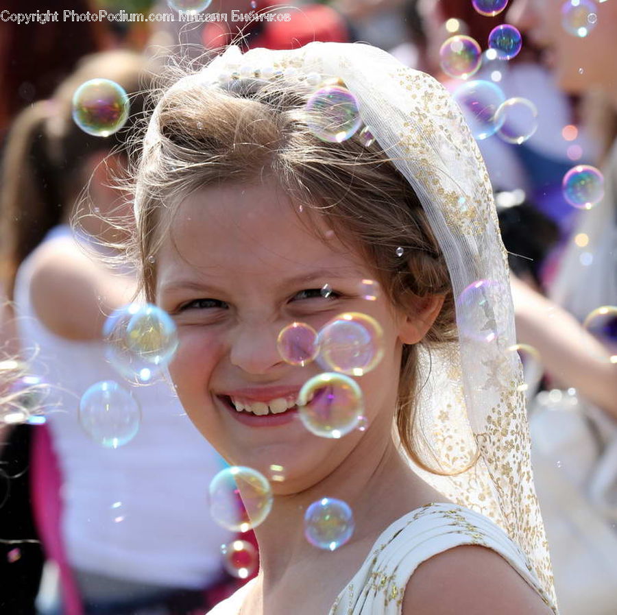 Bubble, People, Person, Human
