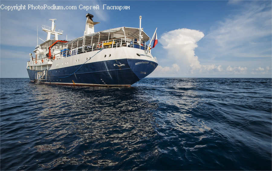 Cruise Ship, Ferry, Freighter, Ship, Tanker, Vessel, Ocean Liner