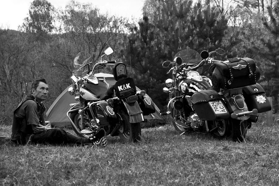 People, Person, Human, Motor, Motorcycle, Vehicle, Motor Scooter