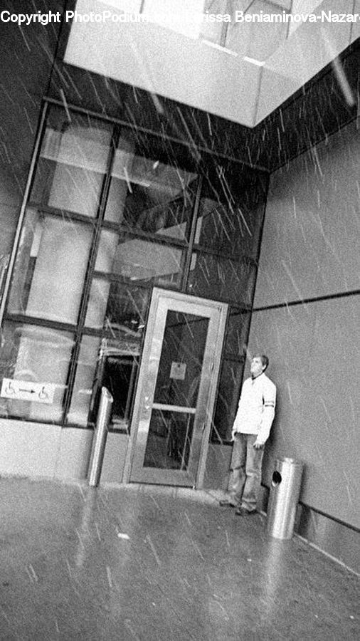 People, Person, Human, Sailor Suit, Brick, Window, Coat