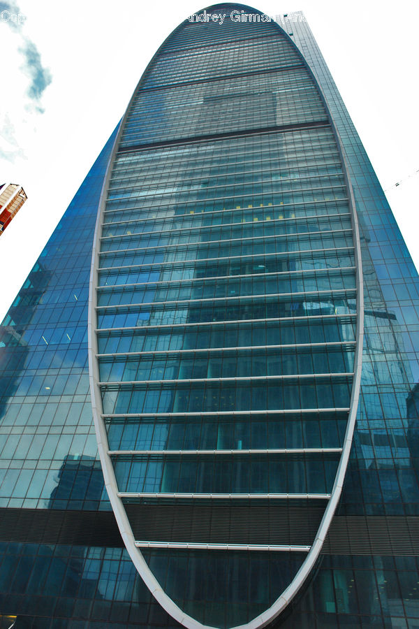 Architecture, City, Downtown, High Rise, Skyscraper, Building, Office Building