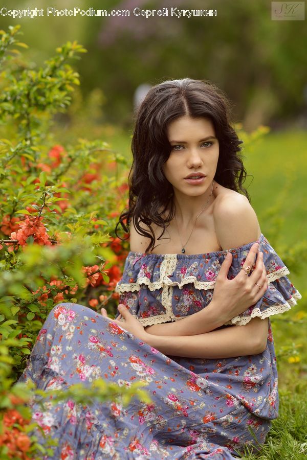 Human, People, Person, Female, Girl, Woman, Plant