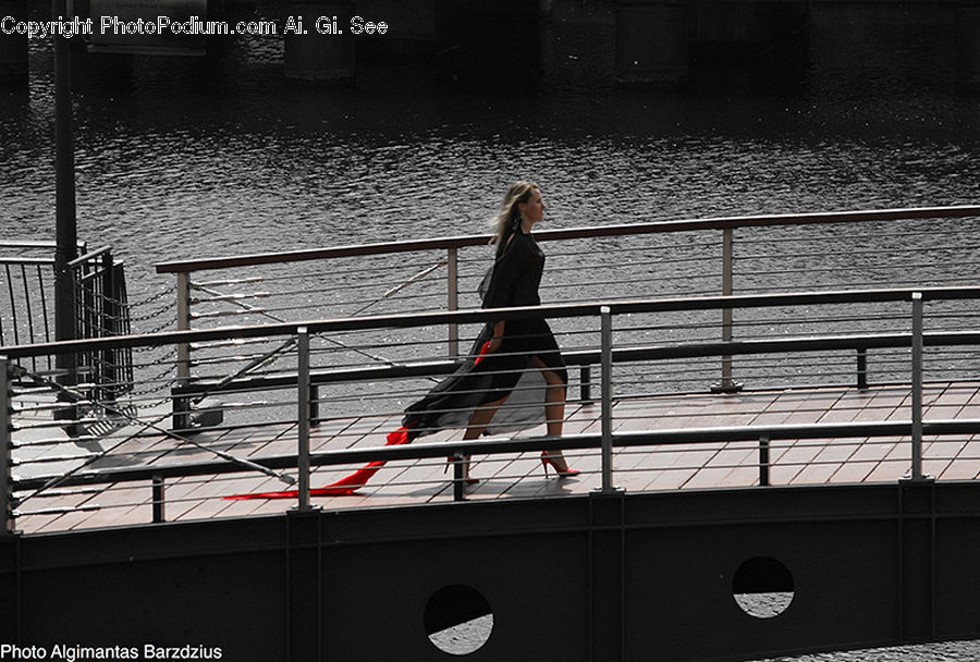 People, Person, Human, Dock, Landing, Pier, Lifejacket