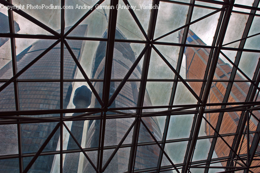 Architecture, Housing, Skylight, Window, Dome, Building, Office Building