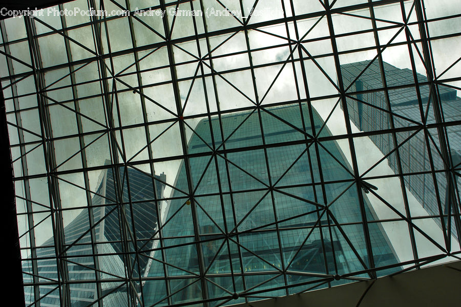 Construction, Scaffolding, Architecture, Dome, Housing, Skylight, Window