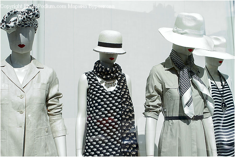 Figurine, Mannequin, Person, Coat, Head, Portrait, Apparel