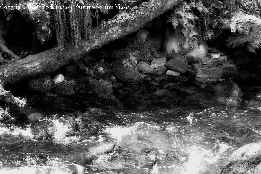 Coast, Cove, Outdoors, Sea, Water, Rock, Creek