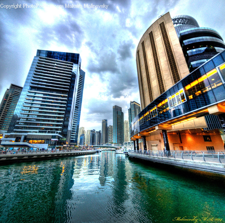 Building, Housing, City, Downtown, Metropolis, Urban, High Rise