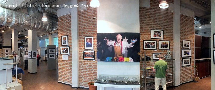 Shop, Closet, Kiosk, Art, Art Gallery