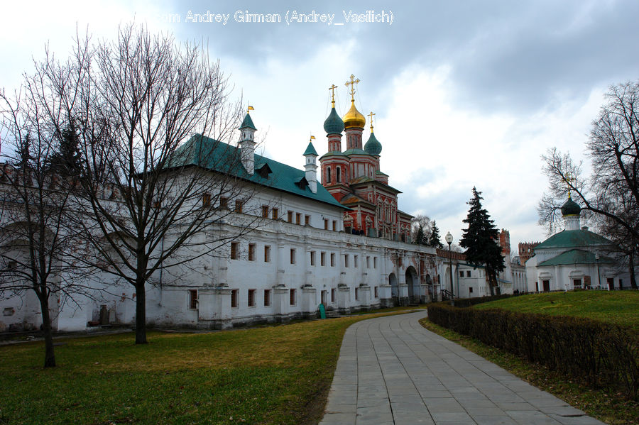 Architecture, Castle, Fort, Housing, Monastery, Mansion, Building