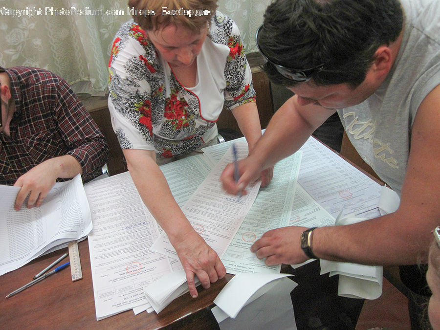 People, Person, Human, Crossword Puzzle, Game, Tie, Plaid