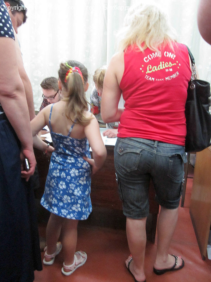 Human, People, Person, Blonde, Female, Woman, Clothing