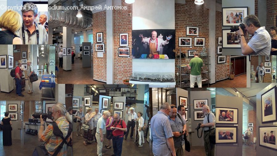 People, Person, Human, Collage, Poster, Art, Art Gallery