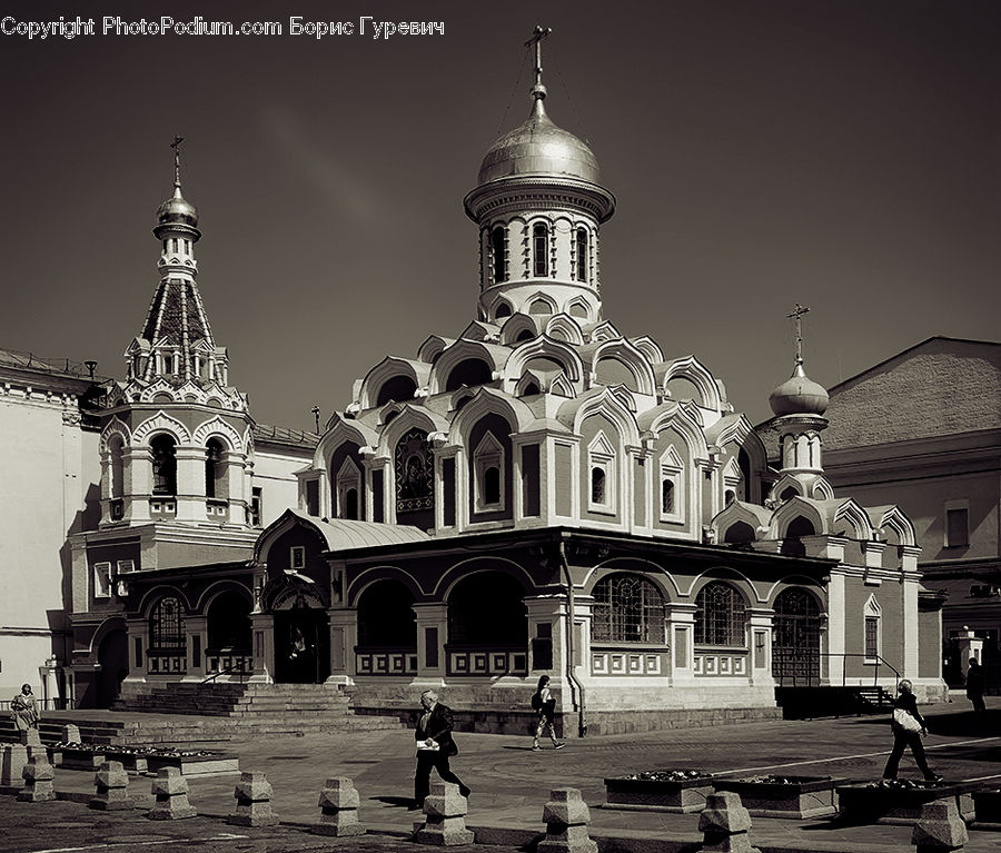 Architecture, Cathedral, Church, Worship, Downtown, Plaza, Town Square