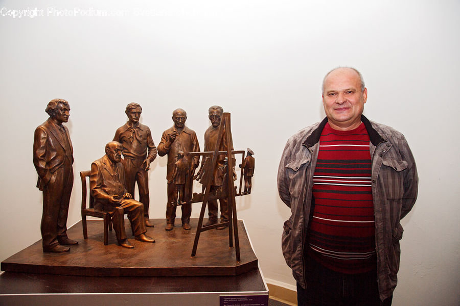 Human, People, Person, Art, Sculpture, Statue, Armor