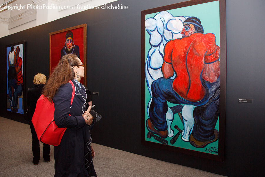 Human, People, Person, Art, Modern Art, Art Gallery, Photo Booth