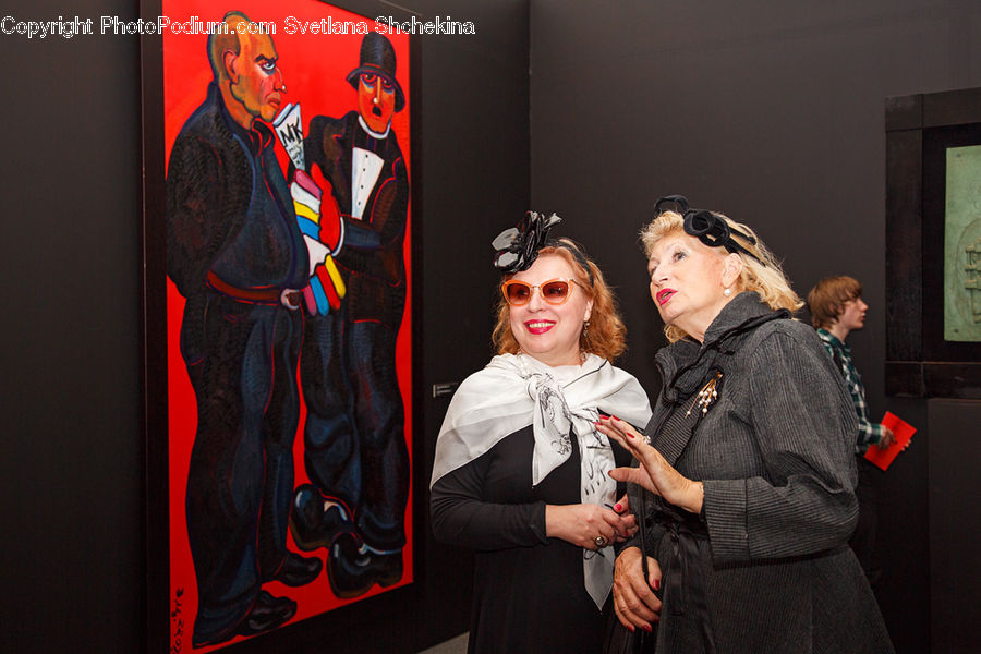 People, Person, Human, Art, Modern Art, Photo Booth, Premiere