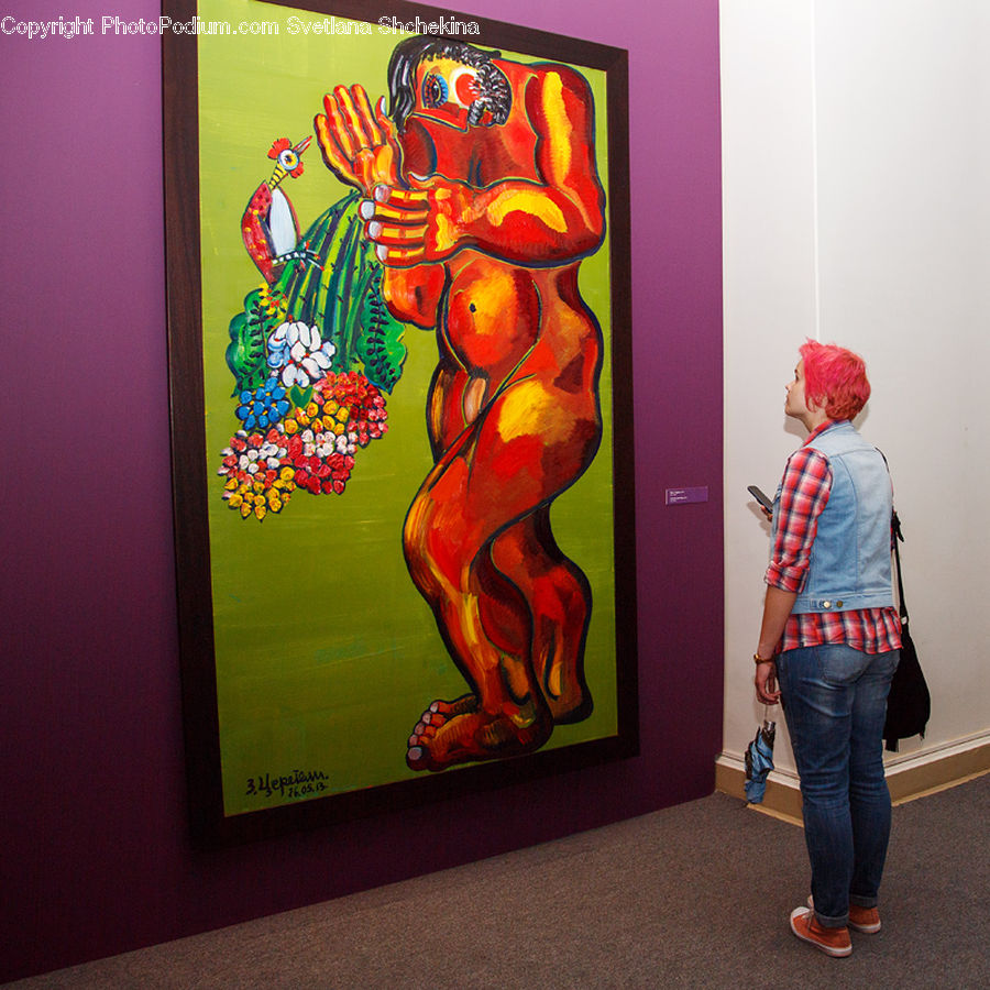 Human, People, Person, Art, Modern Art, Clown, Performer