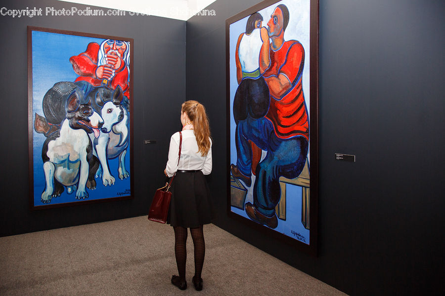 Human, People, Person, Art, Modern Art, Painting, Photo Booth
