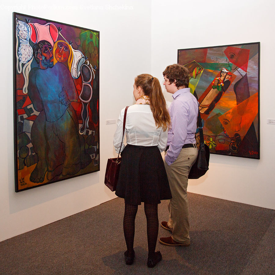 Human, People, Person, Art, Modern Art, Art Gallery, Collage
