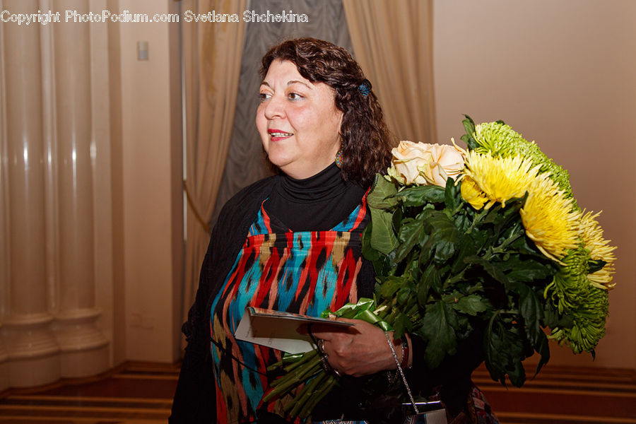 People, Person, Human, Plant, Potted Plant, Floral Design, Flower