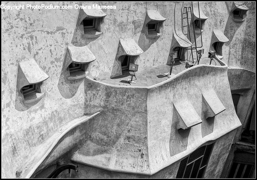Chair, Furniture, Paper, Architecture, Cathedral, Church, Worship