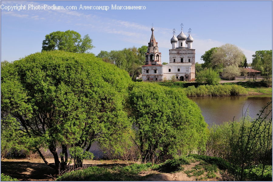 Architecture, Church, Worship, Castle, Fort, Housing, Monastery