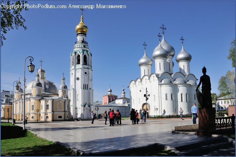 People, Person, Human, Architecture, Housing, Monastery, Cathedral