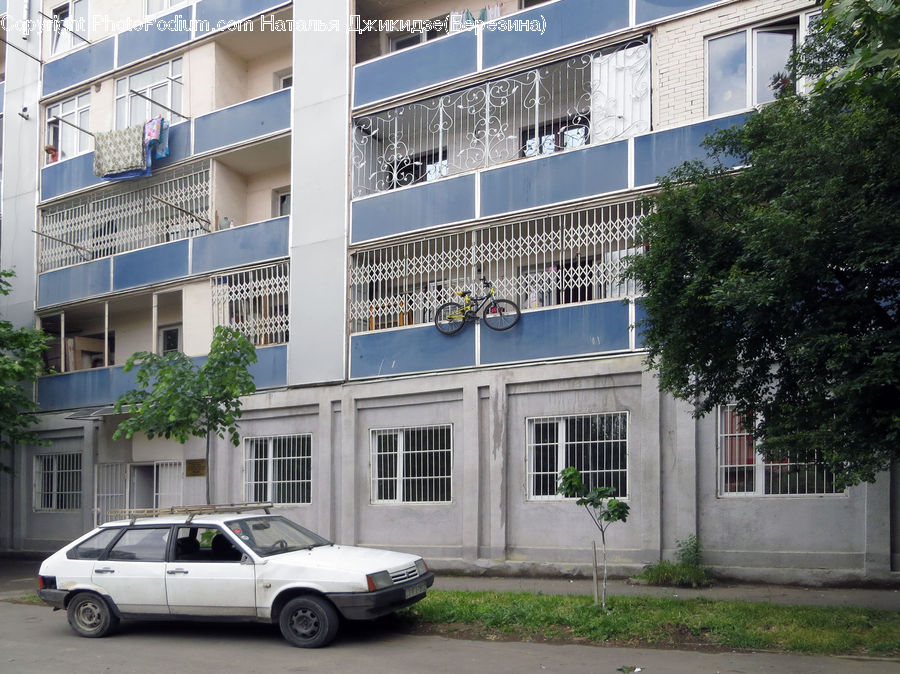 Building, Housing, Automobile, Car, Vehicle, Apartment Building, High Rise