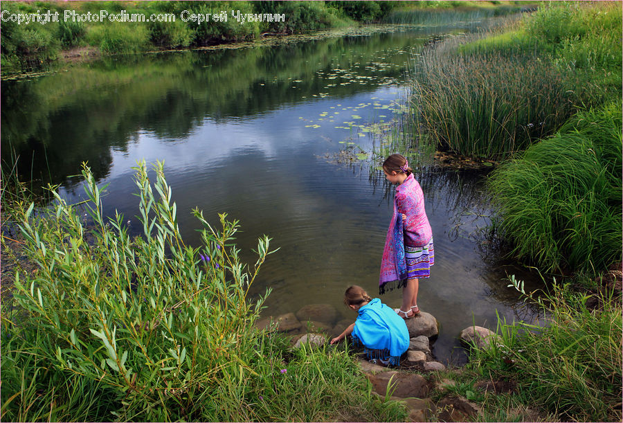 People, Person, Human, Outdoors, Pond, Water, Leisure Activities