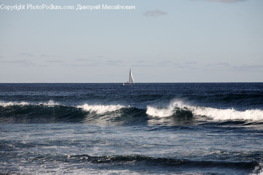 Outdoors, Sea, Sea Waves, Water, Ocean, Coast, Beach