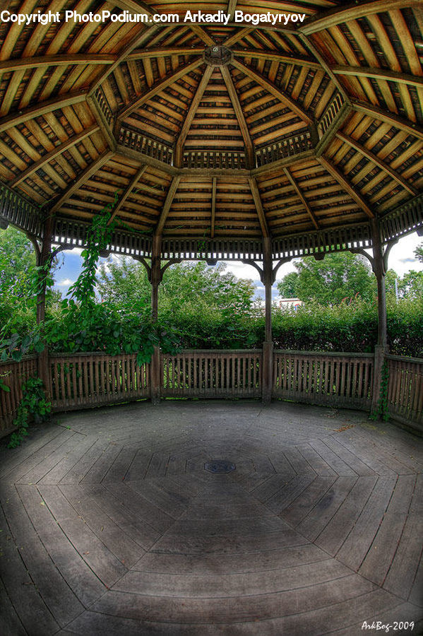 Gazebo, Patio, Canopy, Pergola, Porch