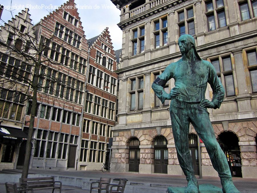 People, Person, Human, Art, Sculpture, Statue, Building