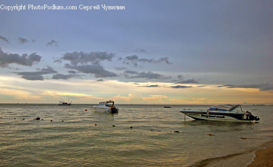Beach, Coast, Outdoors, Sea, Water, Boat, Dinghy