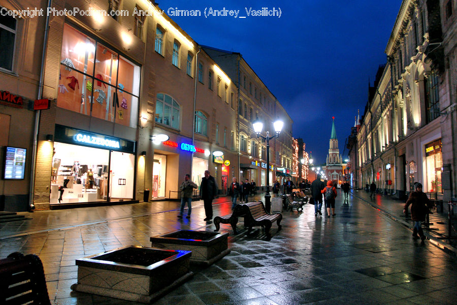 Boardwalk, Deck, Path, Sidewalk, Walkway, Boat, Gondola